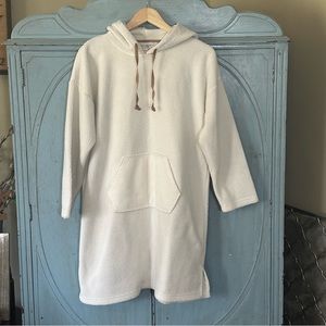 Koolaburra by UGG Snuggle Hoodie Sueded Jersey Sherpa Cozy Lounger XS